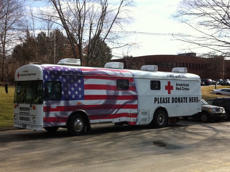 Community shows support at Calcagni Associates Blood Drive Calcagni Real Estate