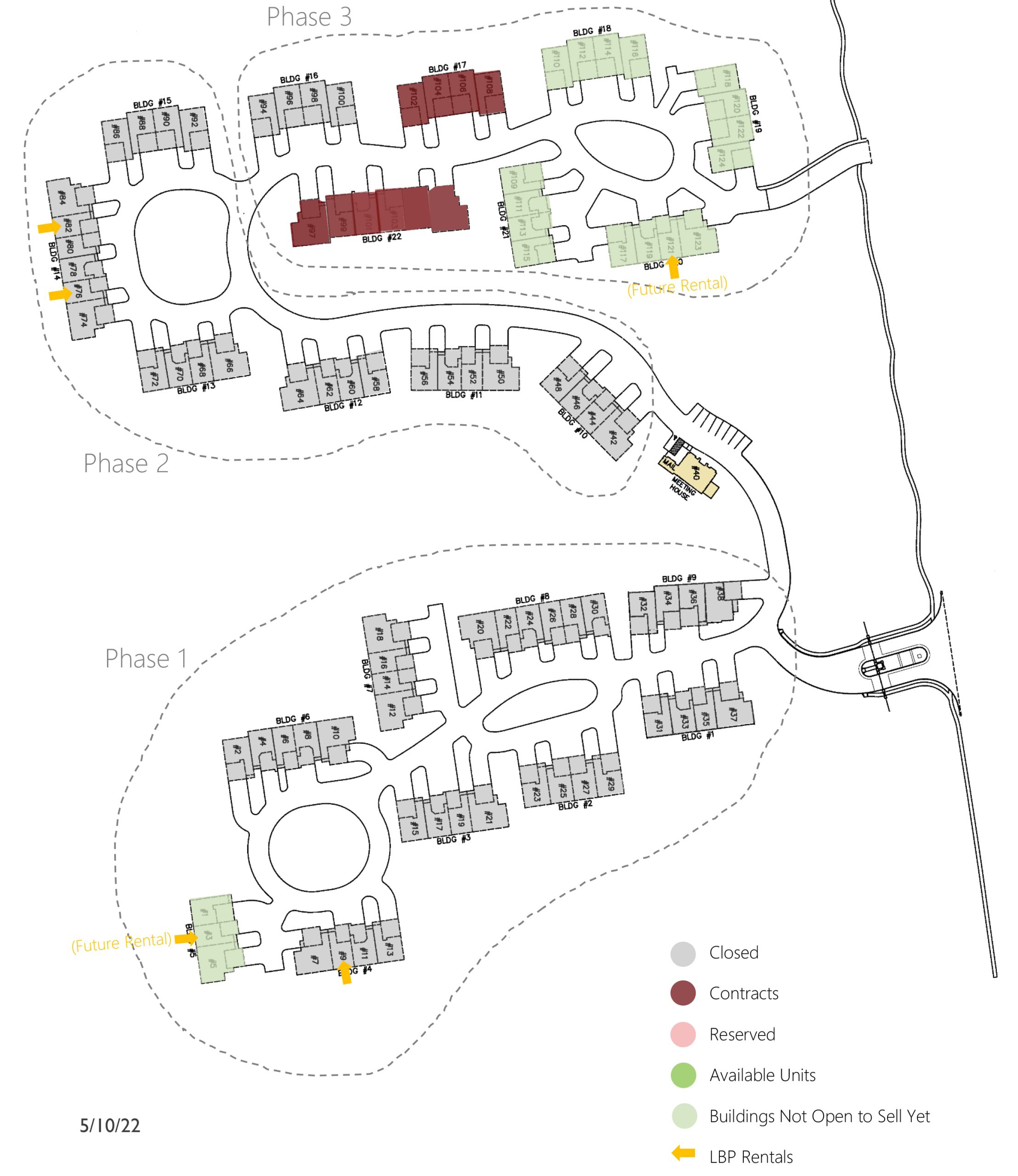 Yorkshite Community Map