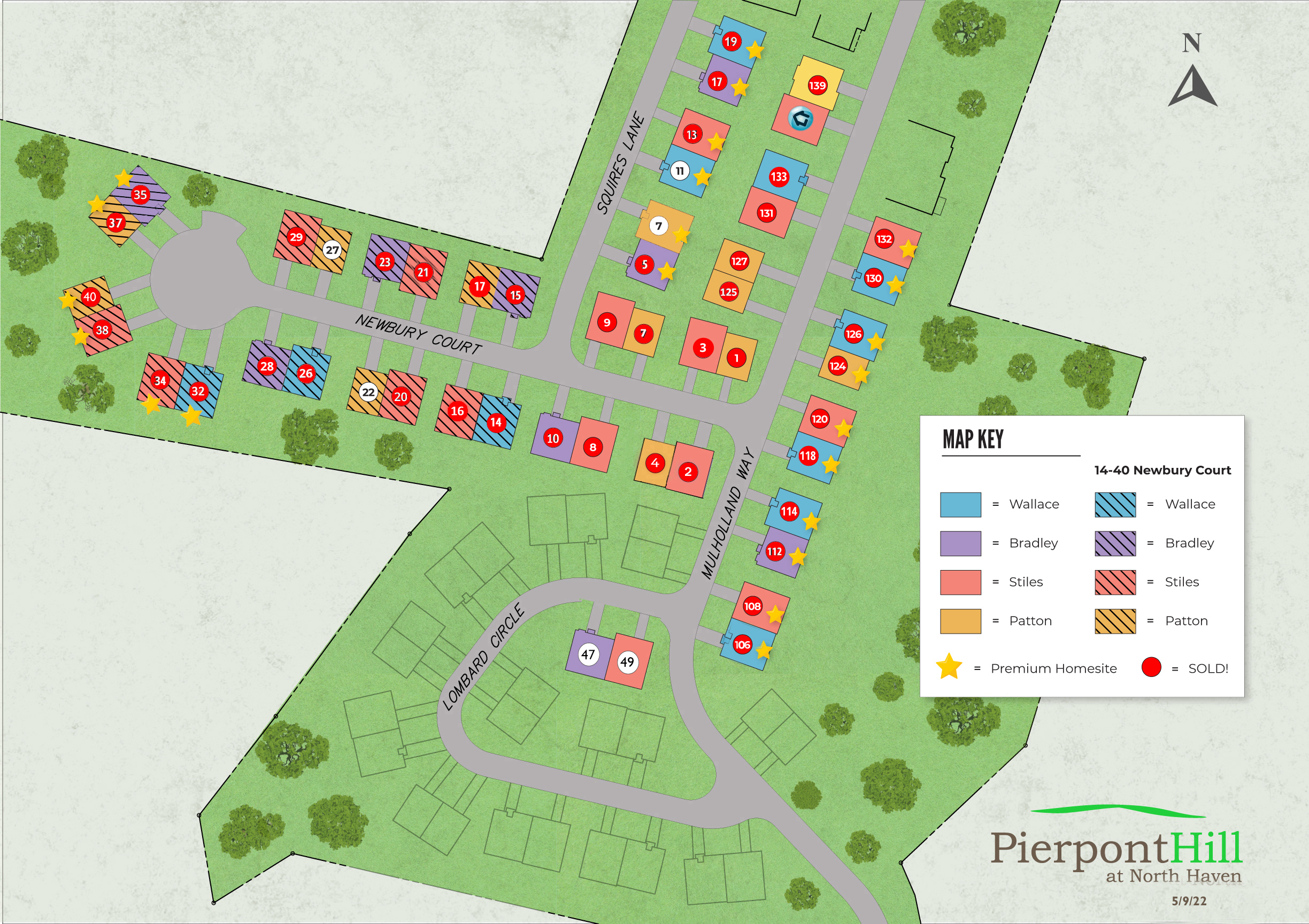 Pierpont Hill Community Map 5-10-22