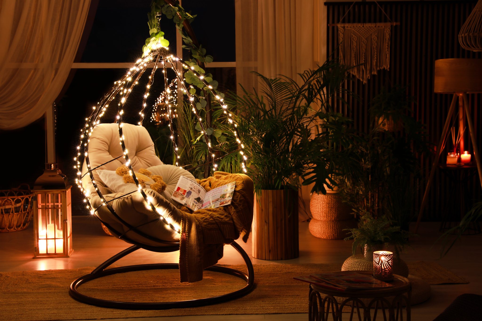 Why You Should Use Fairy Lights All Year Long - Calcagni Real Estate