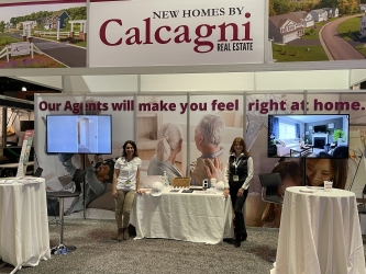 Calcagni participated as a booth at the HBRA Homeshow