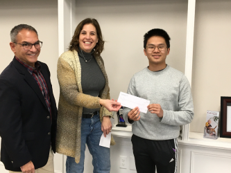 2022 Calcagni Real Estate Scholarship Winner Vincent C.